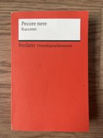 Buch « Pecore nere, Racconti », Reclam Fremdspracentexte